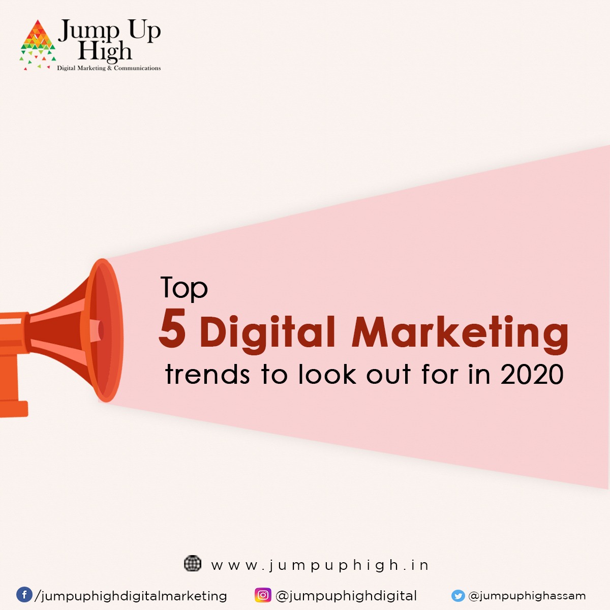Top 5 Digital Marketing Trends 2020