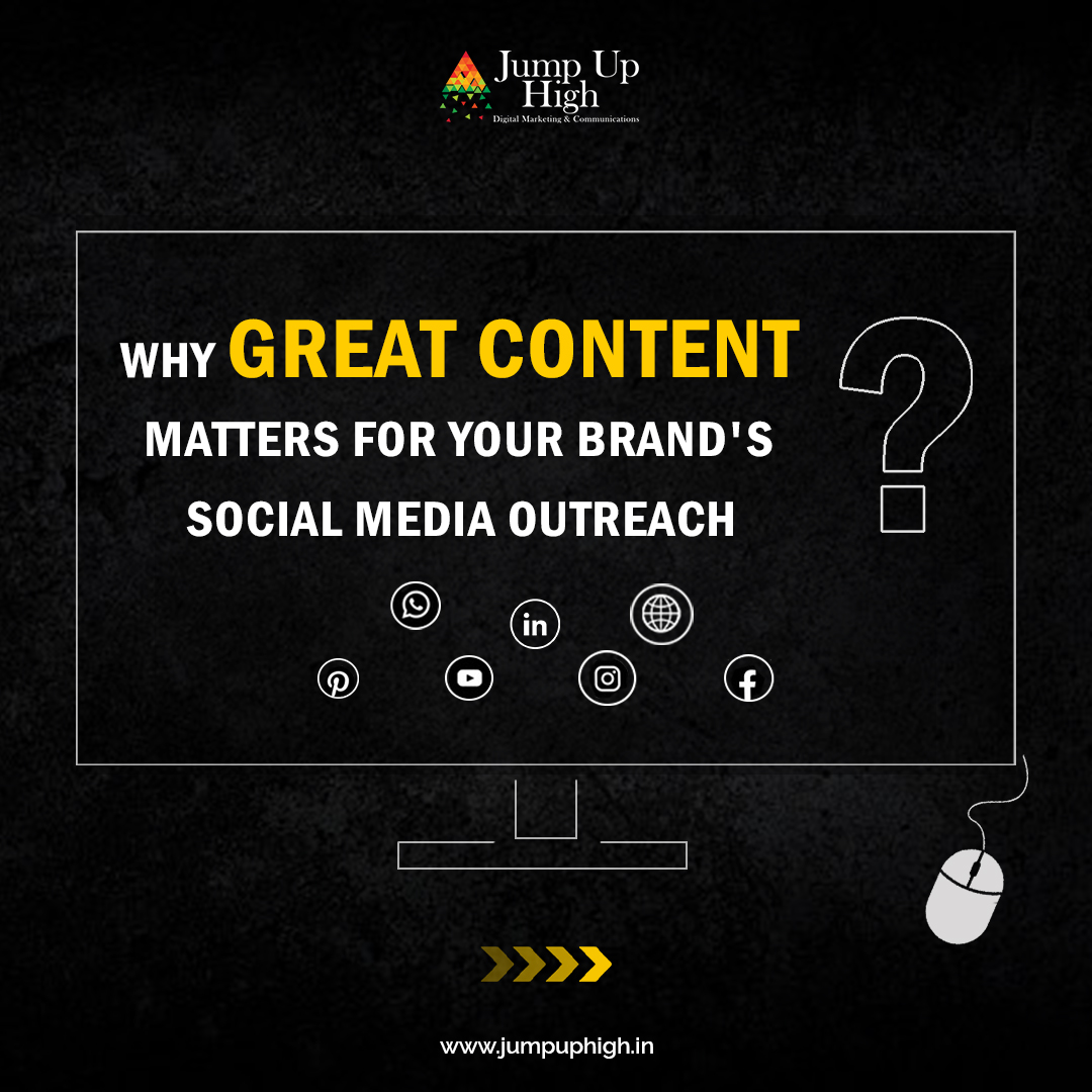 Why great content matters for your brand’s Social Media Outreach