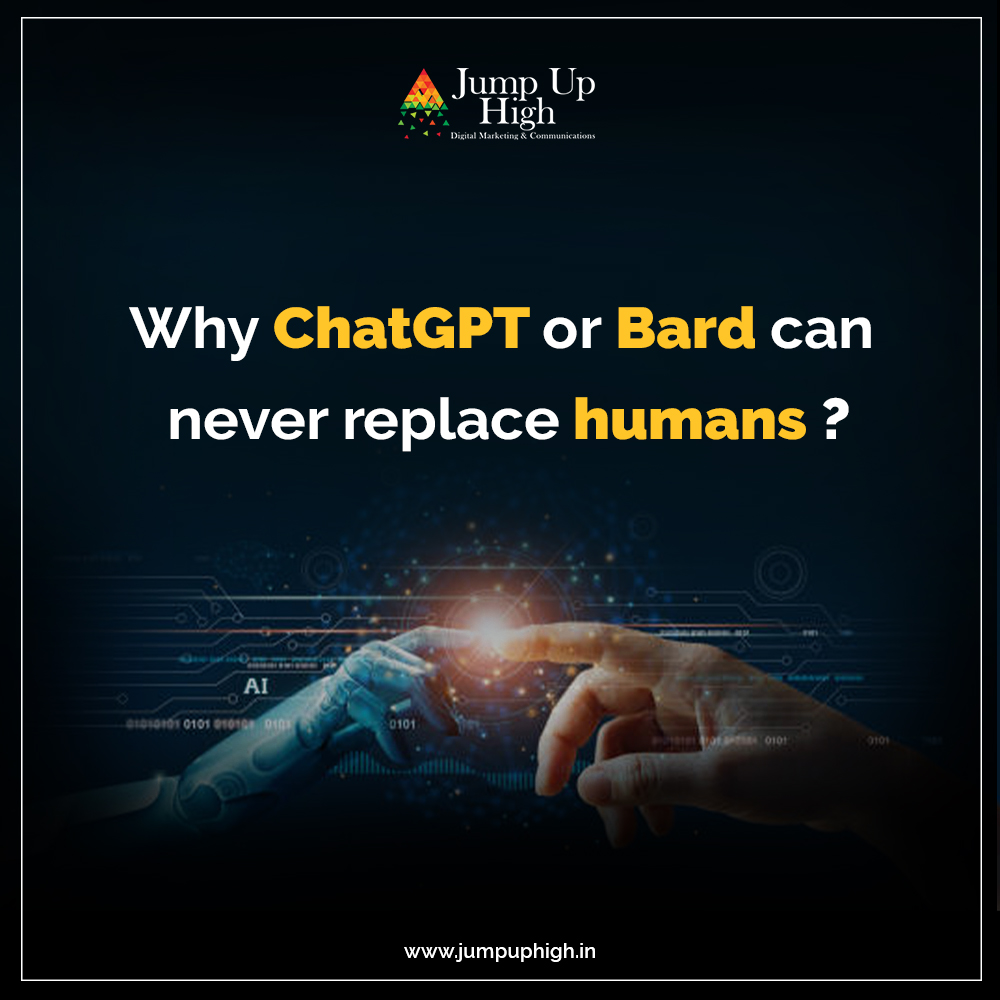 Why chatgpt or bard can never replace human content marketers